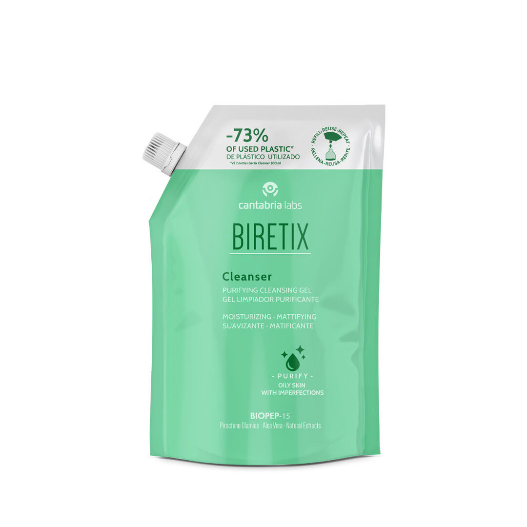 BIRETIX  Cleanser Refill - 400ml