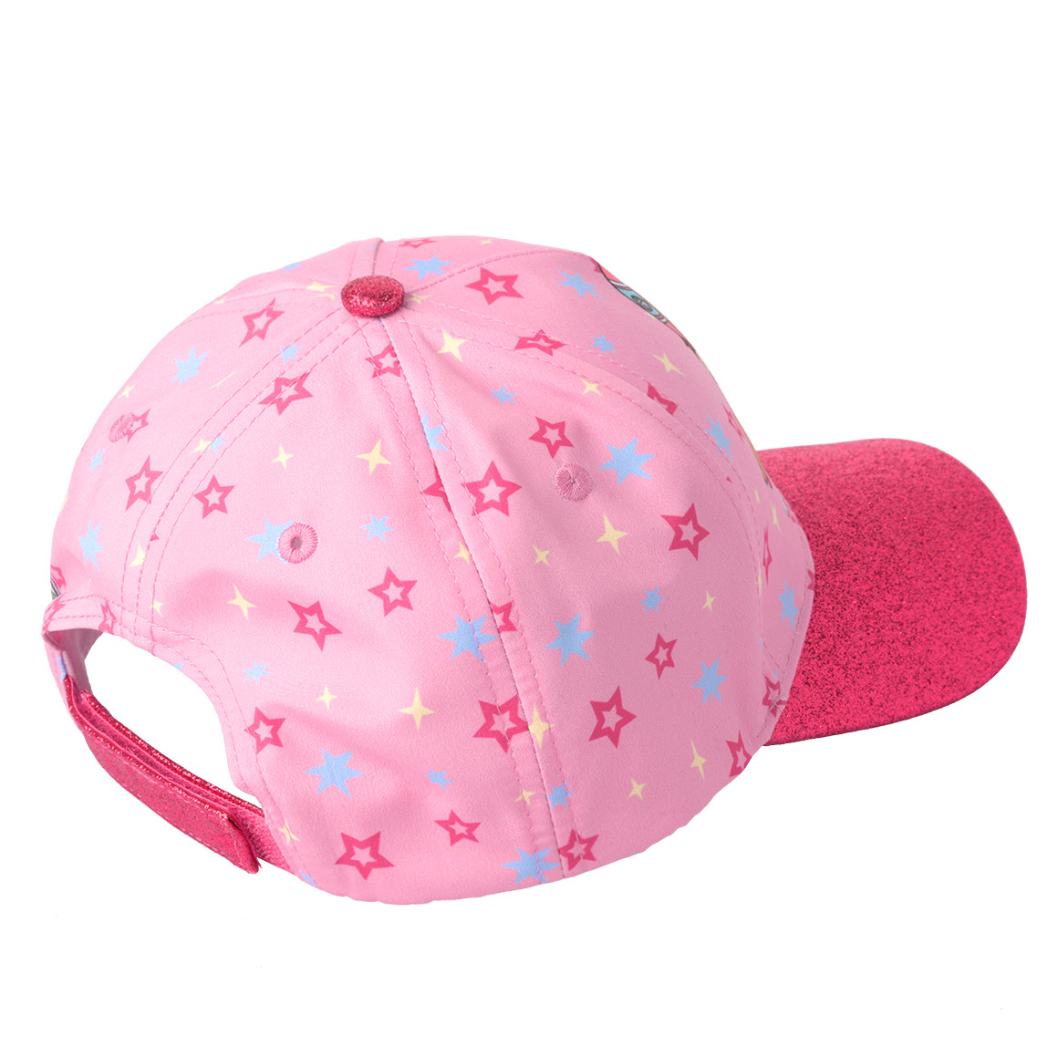 Topolino PAW Patrol Kappe mit Glitzerschirm rosa