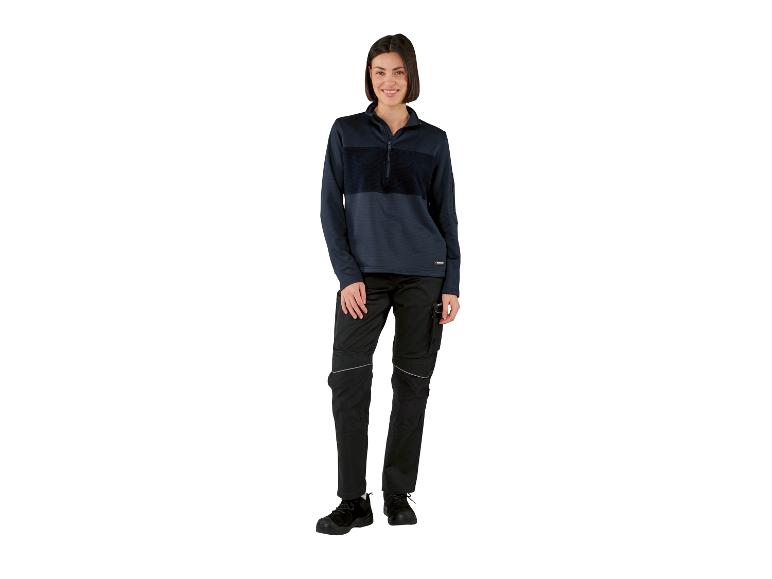 Dames thermo fleecetrui