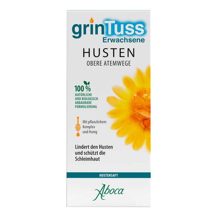 Grintuss Erwachsene Sirup, 180 g