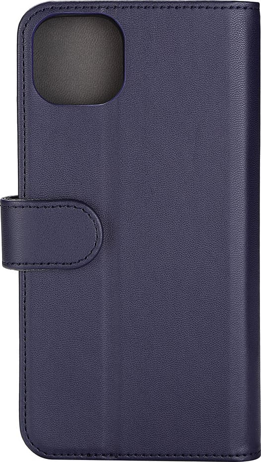 Gear iPhone 14 Plus Wallet telefonetui (blåt)