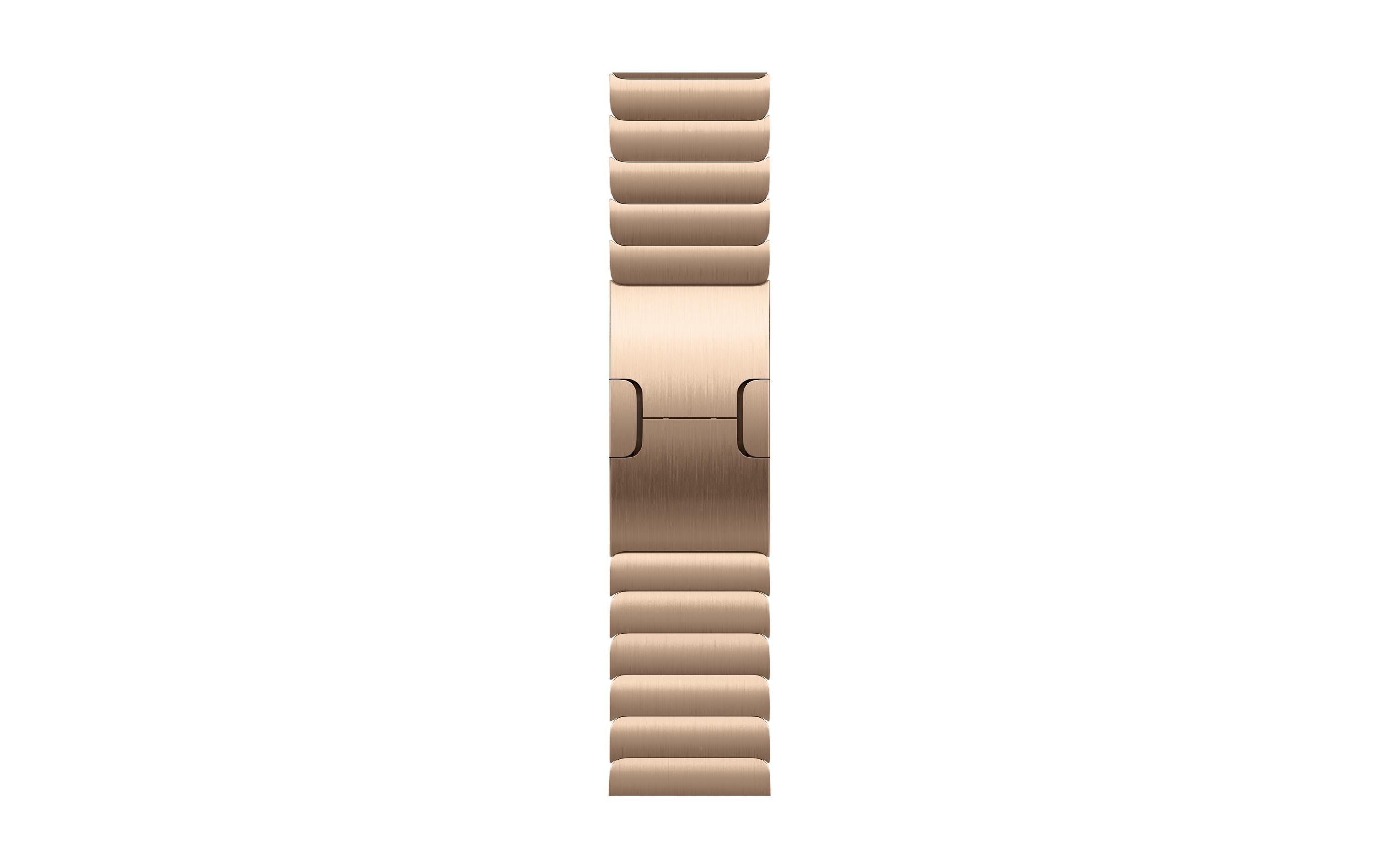Link Bracelet 46 mm Gold<br>Armband zu Apple Watch