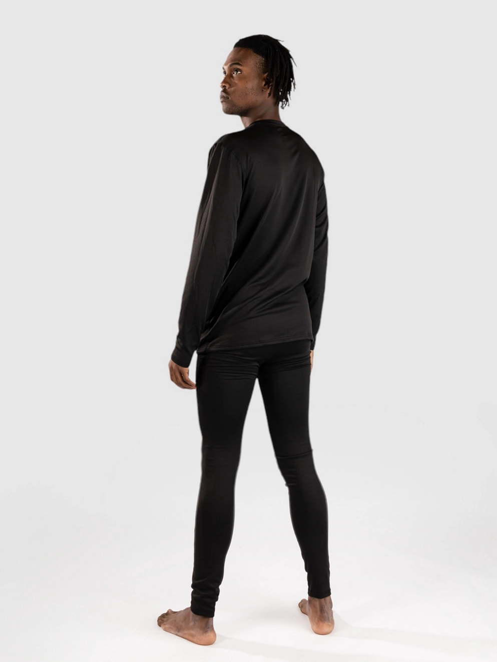 Blue Tomato Essential Lightweight Base Layer Top black