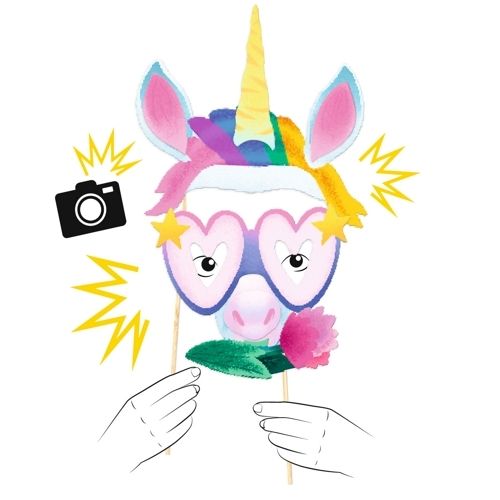 Djeco knutselset diy dierenselfies