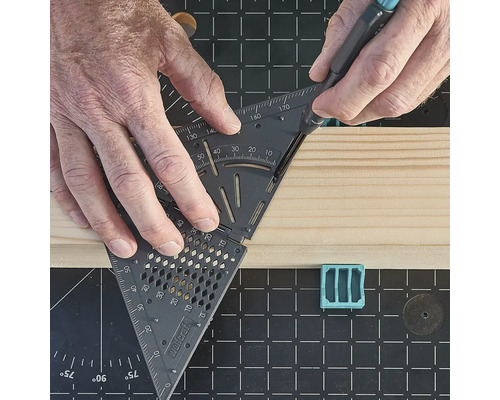 Wolfcraft 3D VARIO meet- en markeerhoek
