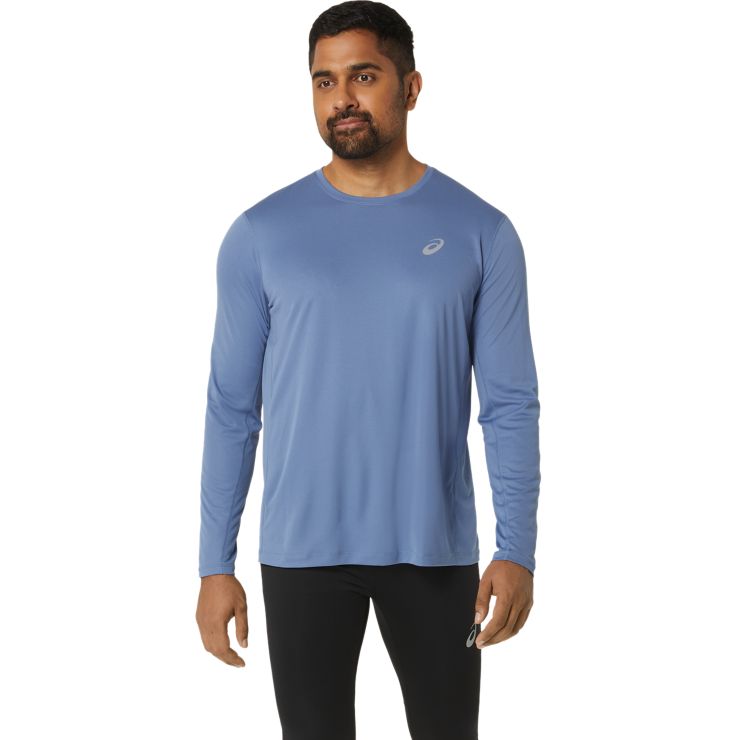 ASICSCORE LS TOP - blau