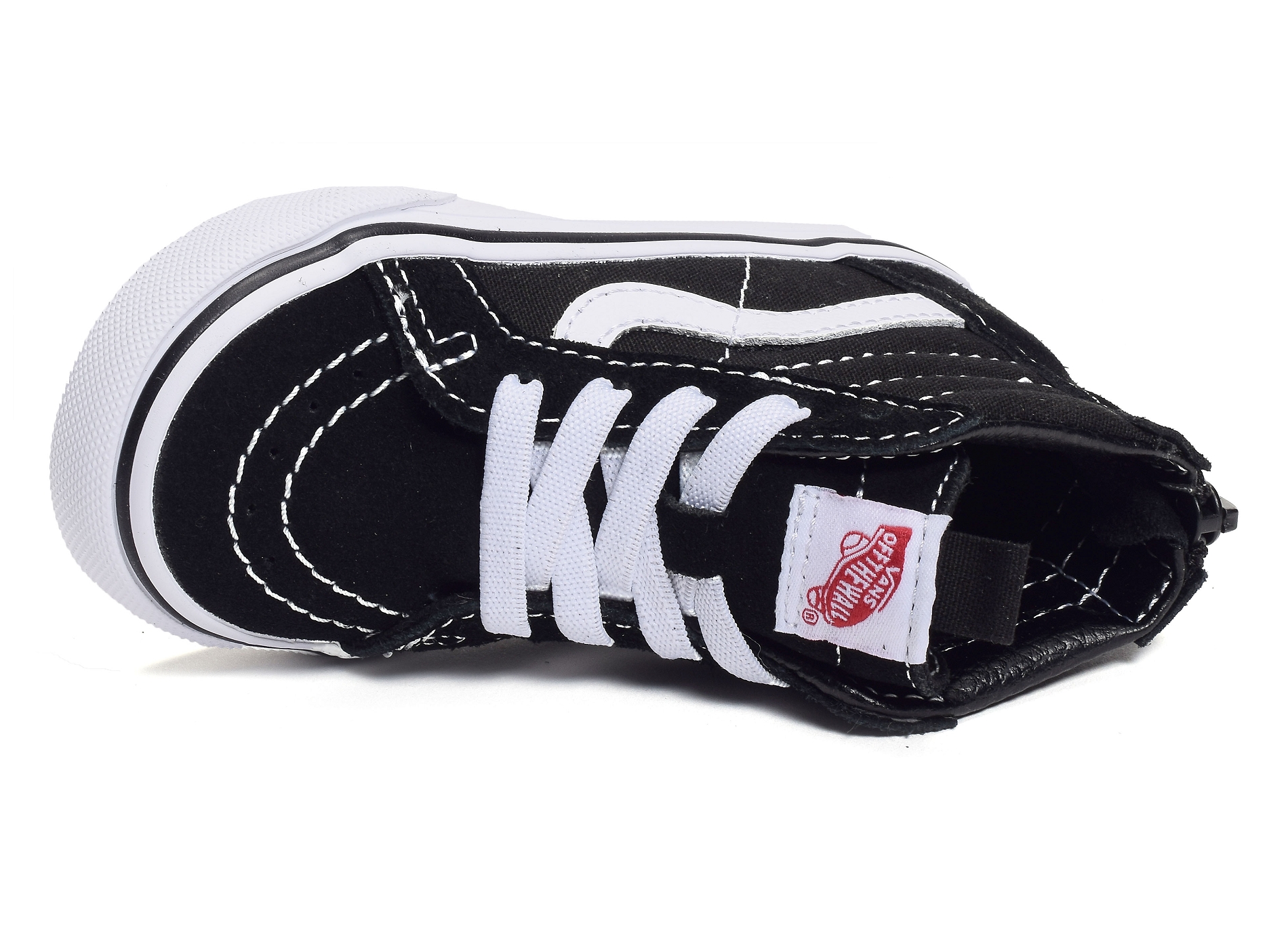 Td sk8 hi bb zip noir