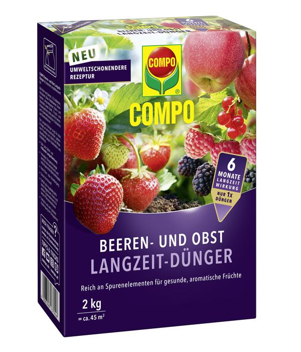 COMPO Beeren- & Obst Langzeit-Dünger, 2 kg