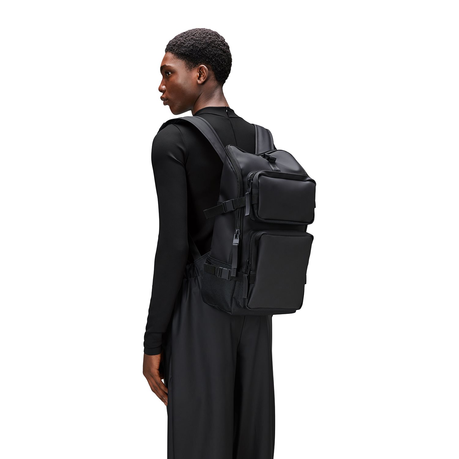 Rains Trail Cargo Backpack W3 black