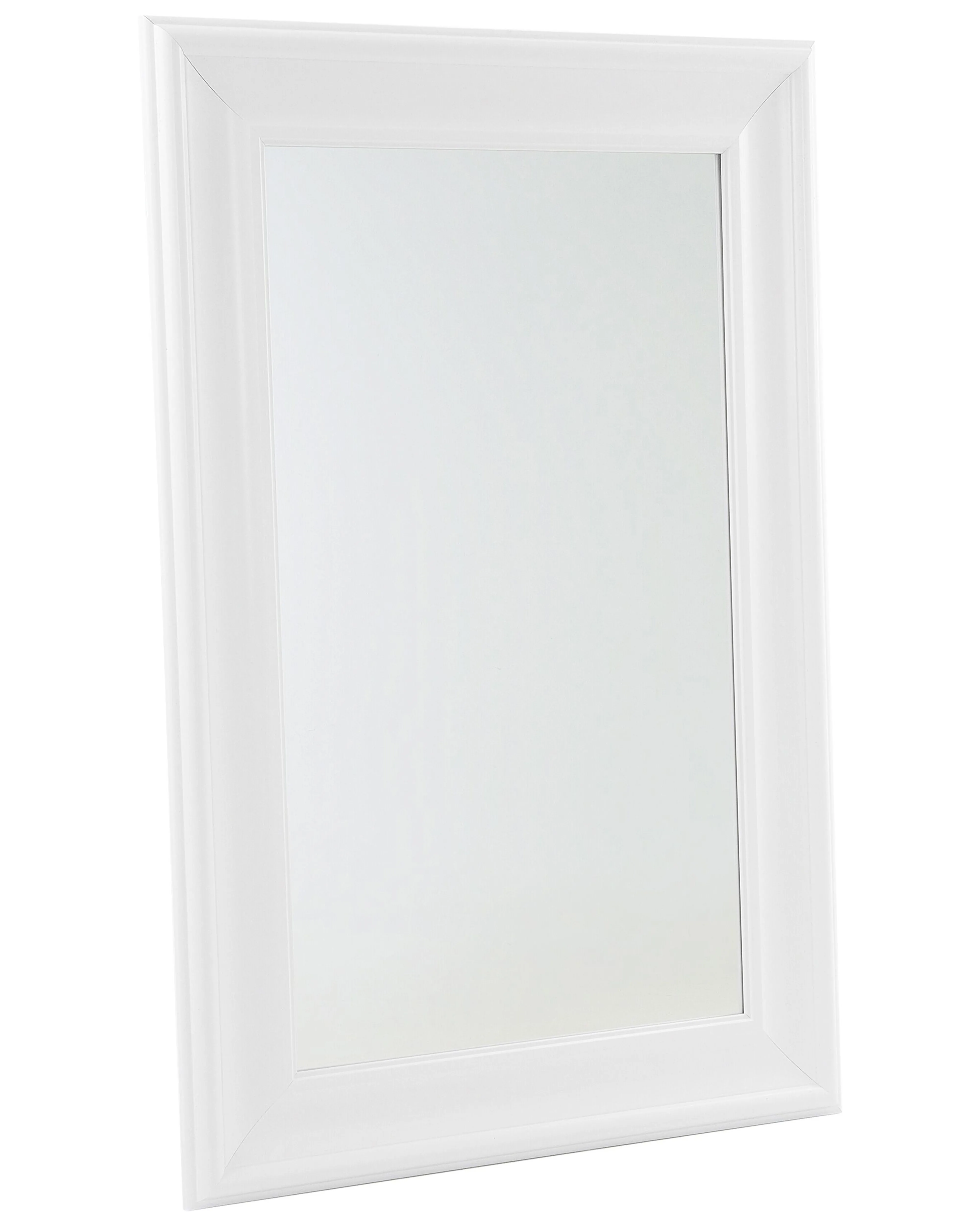 Wandspiegel LUNEL 60 cm 90 cm Wit