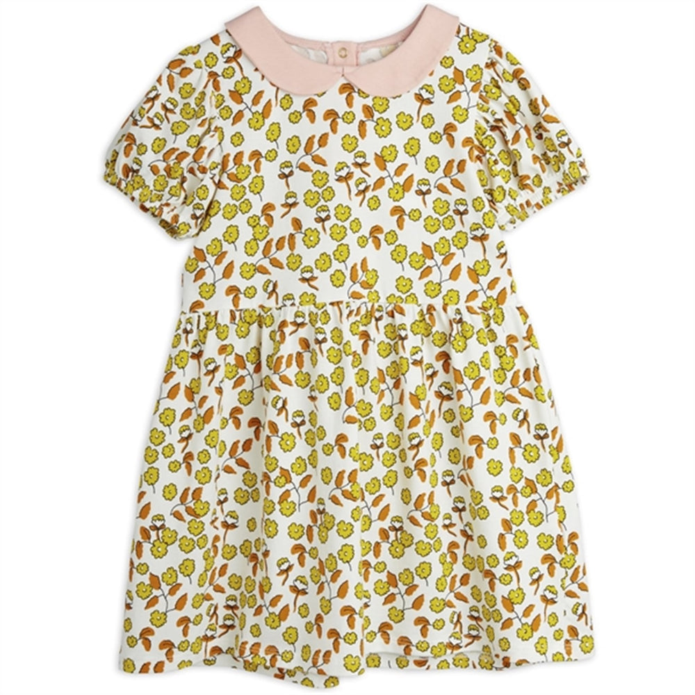 Køb Mini Rodini Multi Flowers Aop Kjole