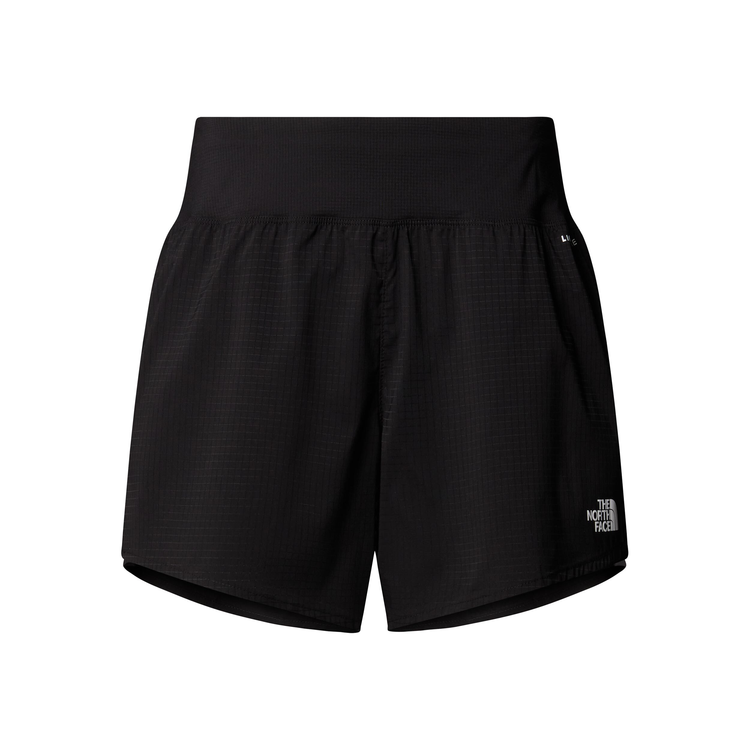 The North Face Sunriser 5in Short De Running Femmes - Noir