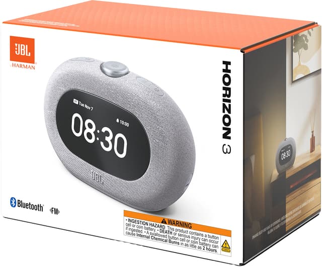 JBL Horizon 3 clockradio (grå)