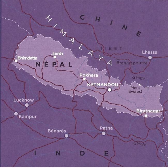 IGN - NEPAL 1 750 000