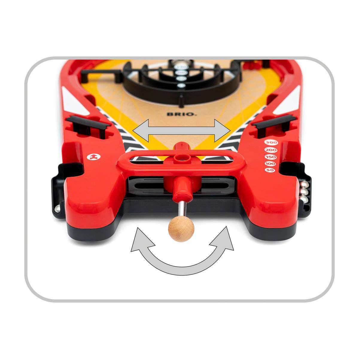 BRIO Spiel Trickshot-Geschicklichkeitsspiel