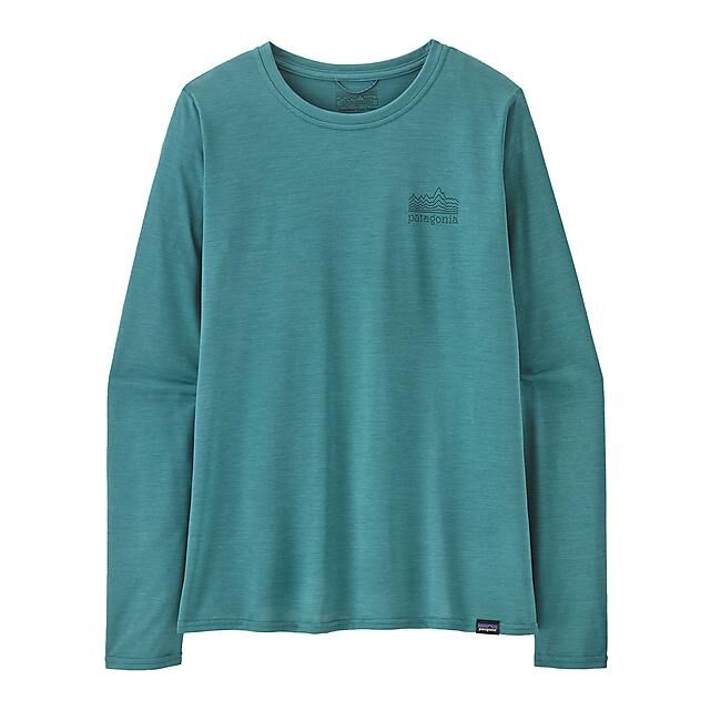 PATAGONIA - TS ML CAPILENE COOL DAILY GRAPHIC W