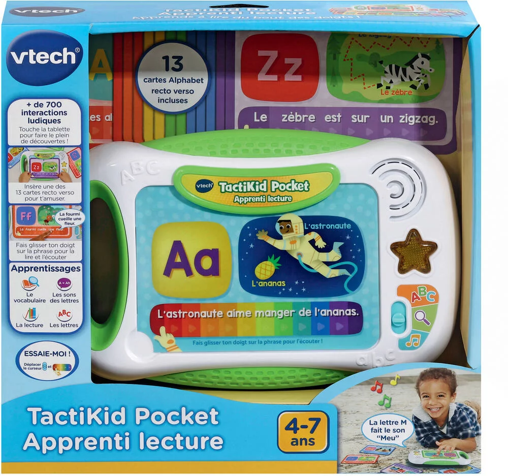 TACTIKID POCKET APPRENTI'LECTURE