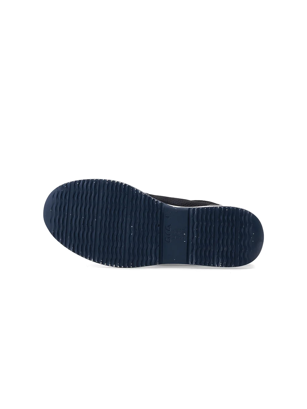 Sneaker Osaka blau silber