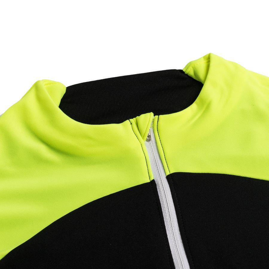 Nike Maillot d'Entraînement Dri-FIT Academy Pro Drill - Noir/Jaune Fluo/Blanc
