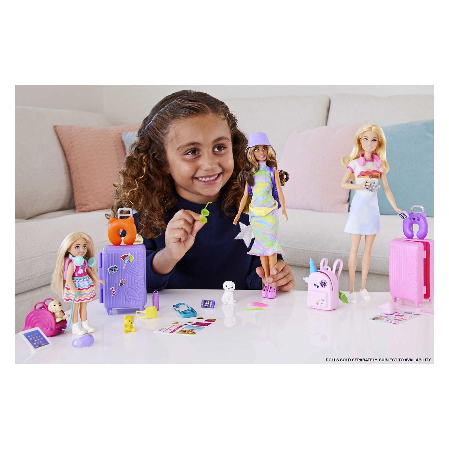 Barbie Chelsea Pop Reis Speelset