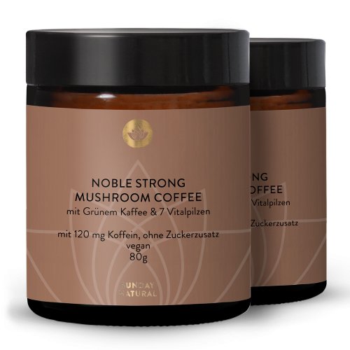 Sunday Natural Products  Noble Strong Mushroom Coffee
