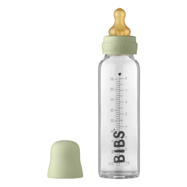 Bibs Biberon en verre | Sauge
