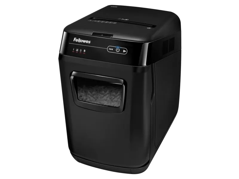 Makulator Fellowes AutoMax 130C krydsmakulering 4x38 mm (P-4)