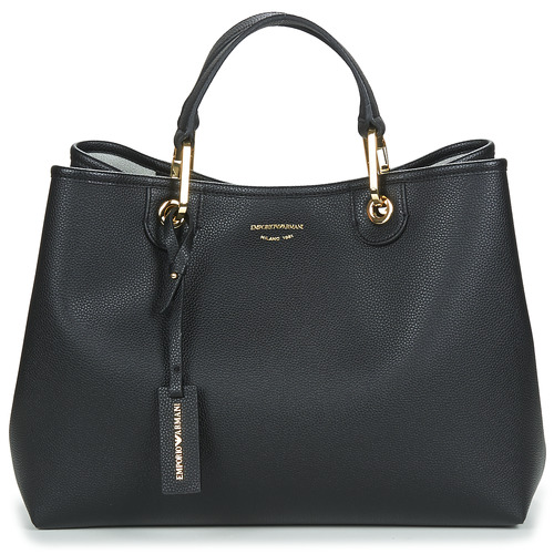 Emporio Armani - MYEA BORSA SHOPPING - Noir