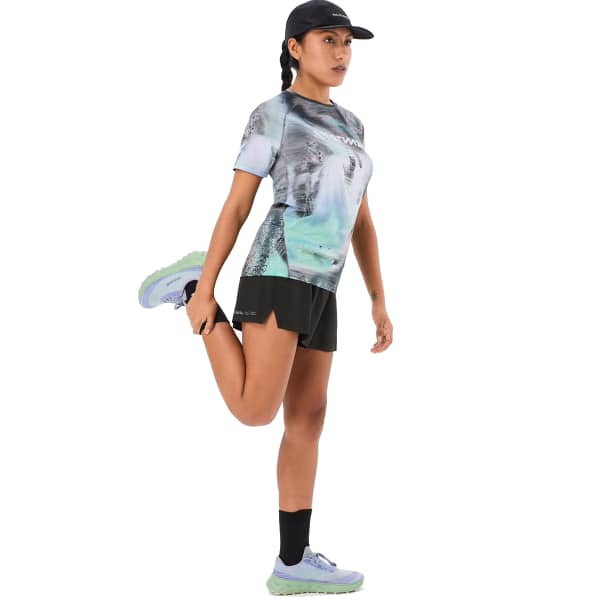 T-shirt trail NNORMAL RACE T-SHIRT W NATURE AI PRINT