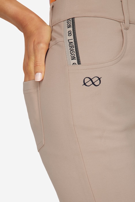 Hose Julia, Jersey, schmale Passform, 4 Pockte