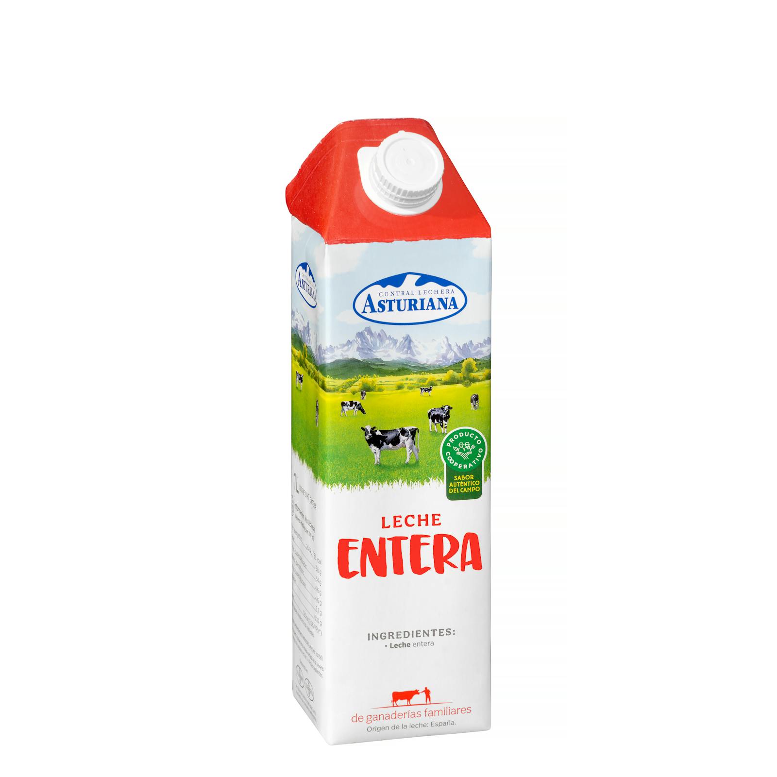 Lait entier asturien