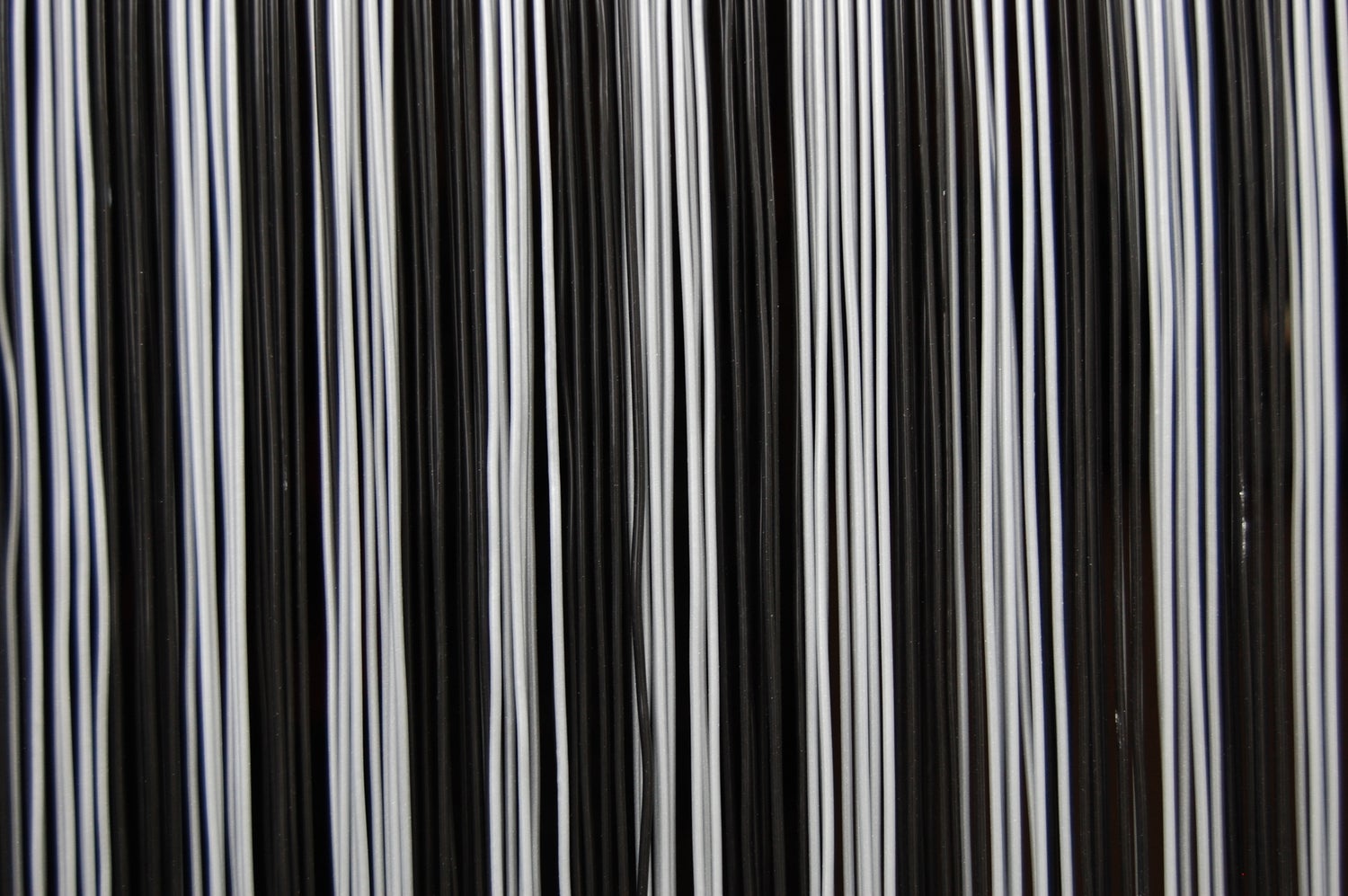 La Tenda vliegengordijn Trento zwart 90 x 210 cm