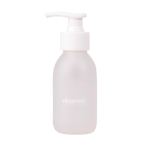 Pimpant Bouteille en Verre Rechargeable - 100 ML 100 ML et 300 ML