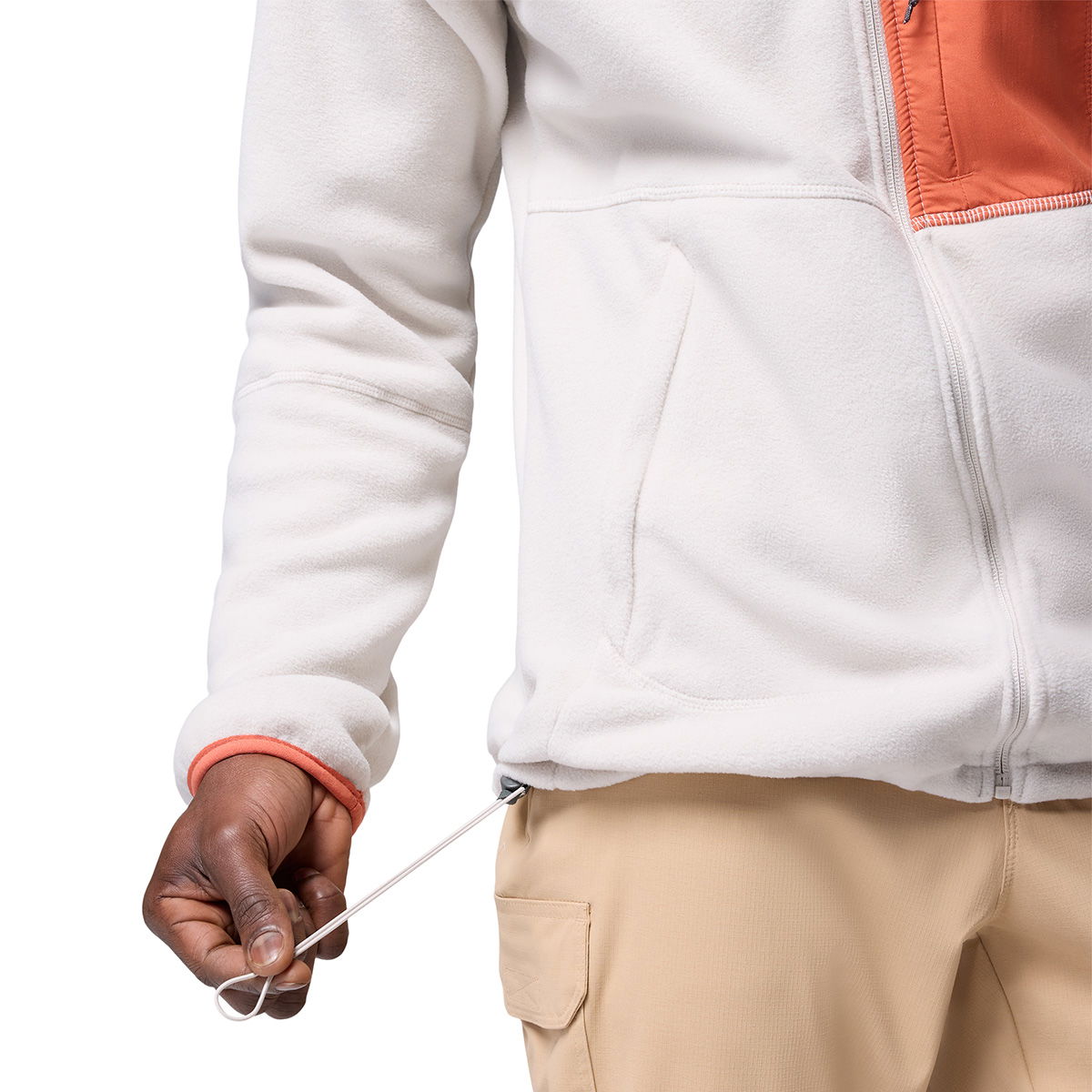 Columbia Rapid Expedition II FZ Fleece, herre (Dark Stone)