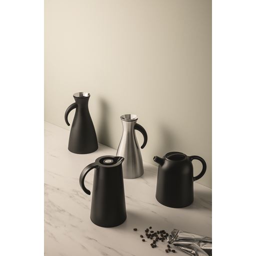 Eva Solo Termokande, Matt Black, 1 L