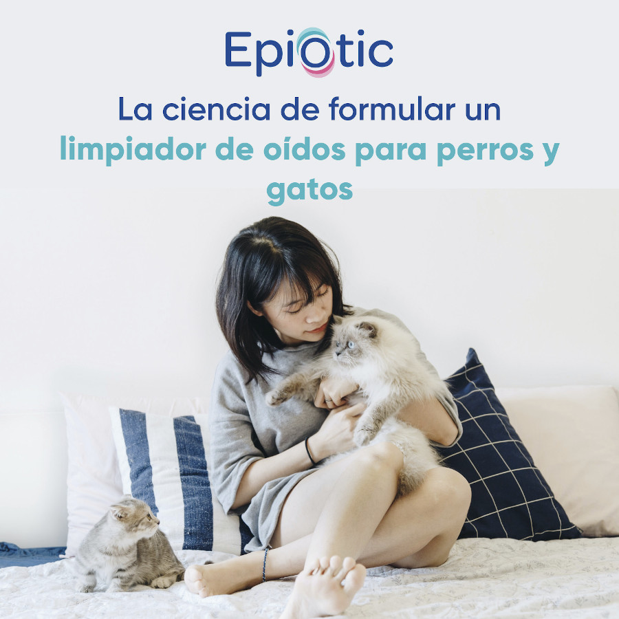 Virbac EpiOtic - Limpador de Ouvidos para Cães e Gatos