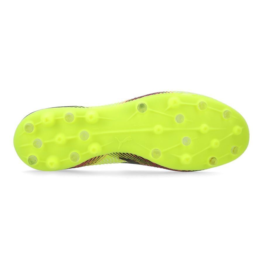 PUMA Future 8 Match MG Audacity - Jaune/Noir/Sun Struck