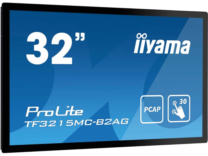 iiyama Touch Display ProLite TF3215MC-B2AG Multitouch 31.5 31.5