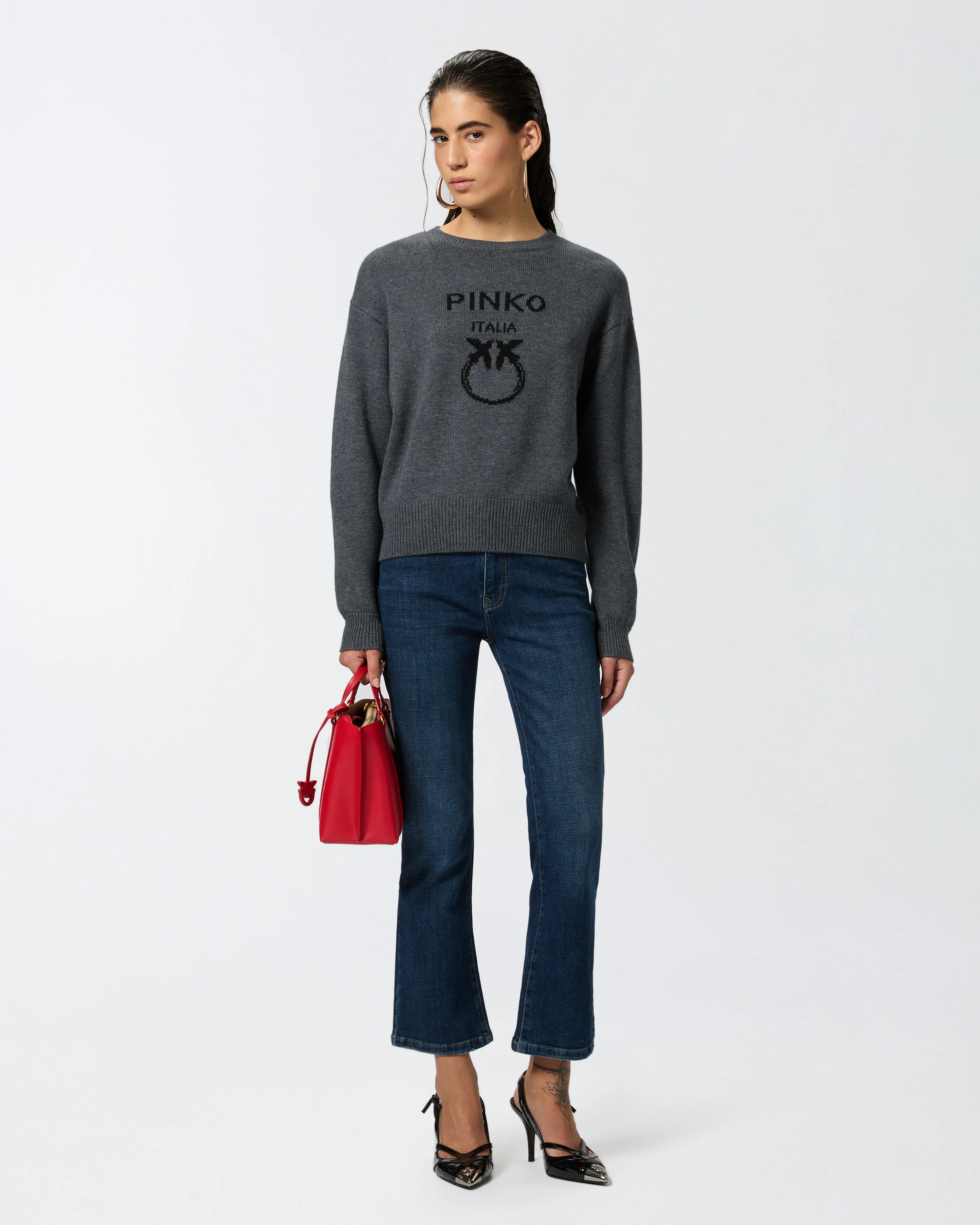 Jean bootcut | Bleu