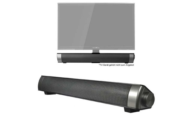 Reflexion SB100 Soundbar für Reflexion-TVs inkl. Halterung