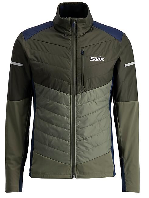 SWIX - VESTE DYNAMIC HYBRID INSULATED JACKET M