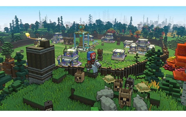 Spielesoftware »Minecraft Legends - Deluxe Edition, PS5« PlayStation 5