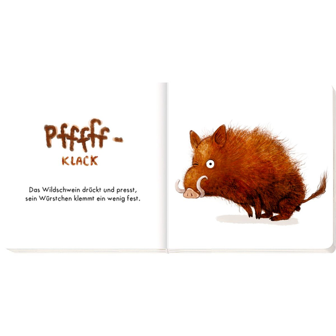 Mein Kacka, dein Kacka