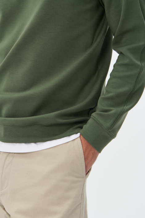 Matinique groene heren sweater