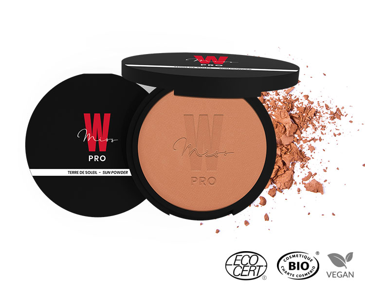 Miss W Pro - Poudre Soleil BIO, 10g