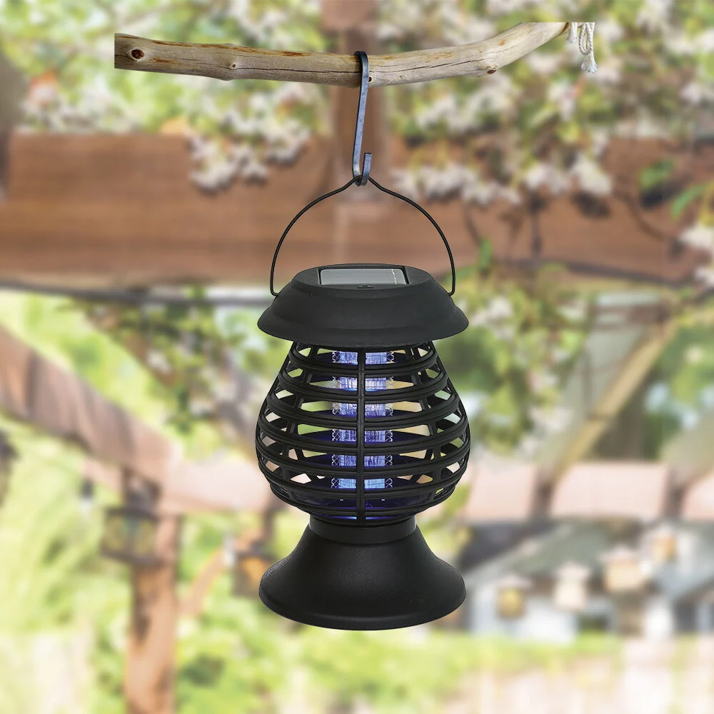 Lampe insecticide solaire Out Insect à poser ou suspendre 10m²