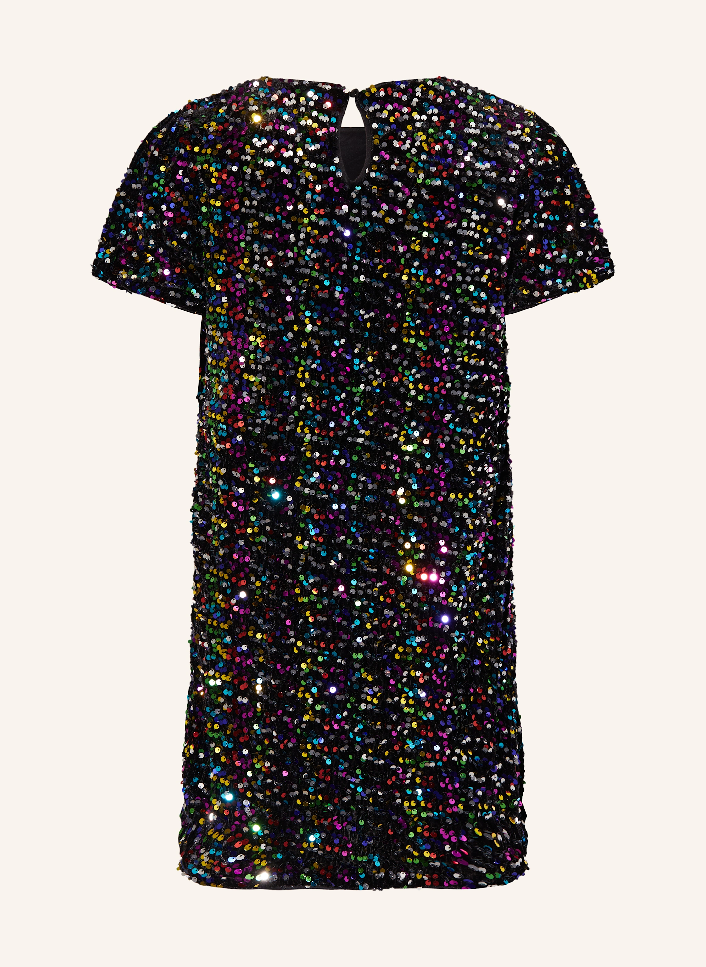 name it Samtkleid mit Pailletten
