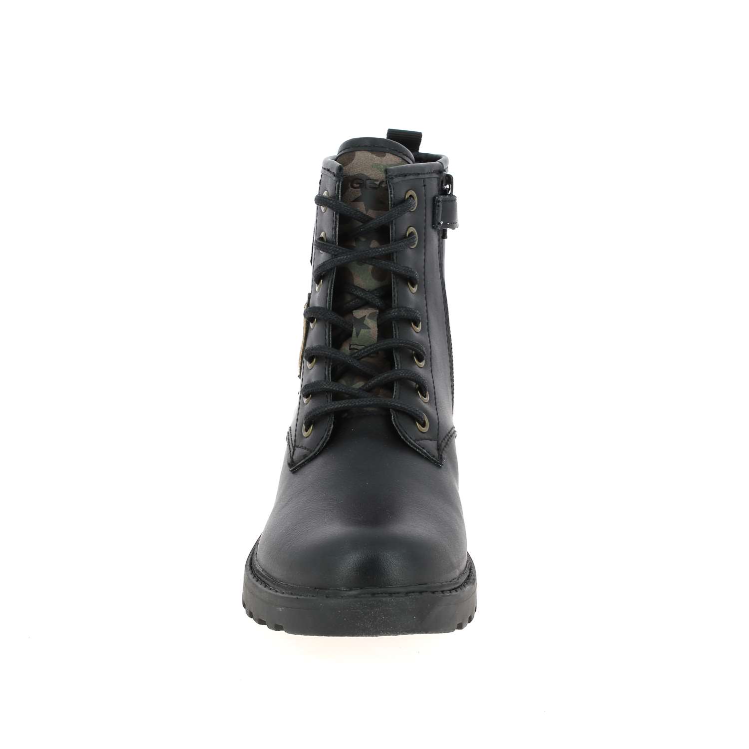 Chaussures montantes fille GEOX CASEY PATCH