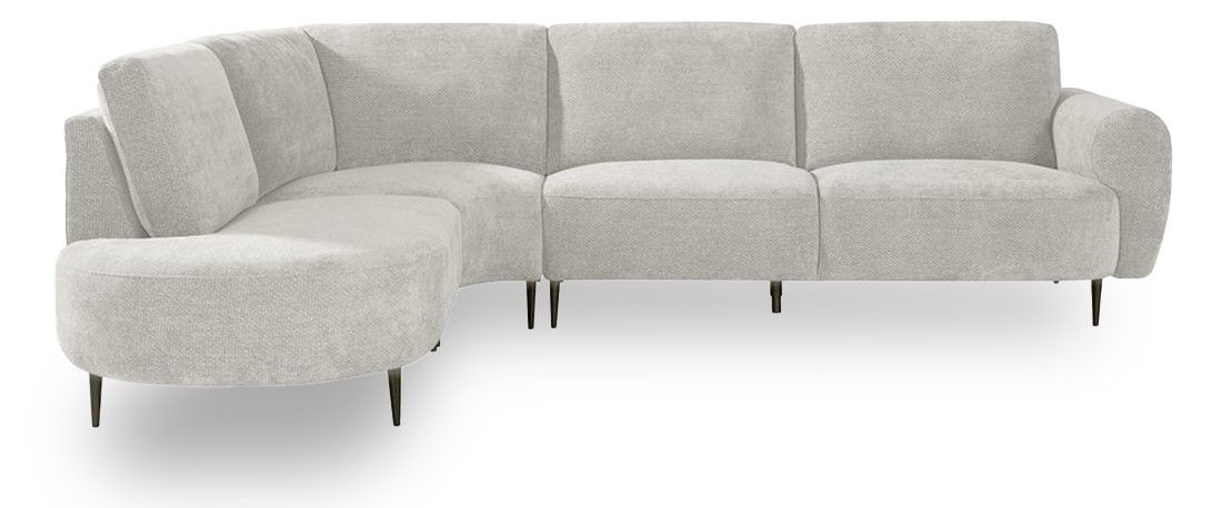 Hoekbank Naturel GA-80.157 Milano B300 x D232 x H72 cm
