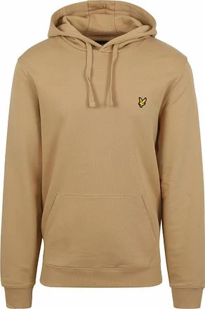 Lyle and Scott Hoodie Beige ML416VOG-W996 kopen